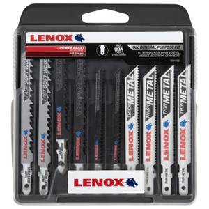 Master Mechanic Jigsaw Blades, 10-Pc. Set