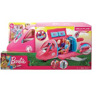 barbie dreamcamper adventure camping playset with accessories