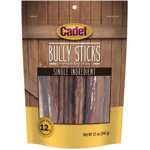 What are cadet hotsell bully sticks made of