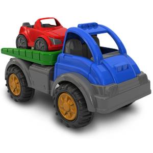 american plastic toys gigantic fire truck
