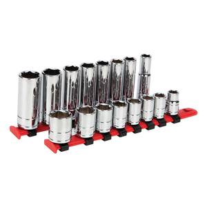 16 Piece 3/8" Drive MET Socket Set