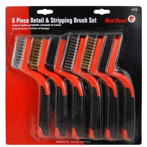 Red Devil 4166 7 in. Stainless Steel Wire Scrub Brush, 1 - Harris Teeter