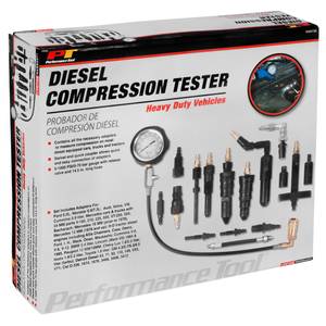 Innova 4 Piece Innova Automotive Compression Tester Kit - 3612