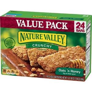 Nature Valley - Oaty et crispy avoine and meal 1 x 2 g is not halal