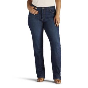 women's plus size flannel lined jeans