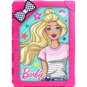 barbie store it all rolling bin