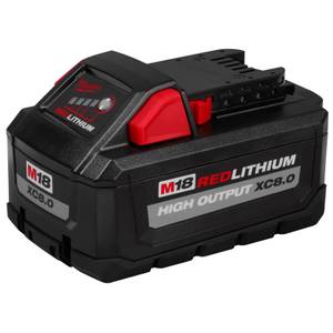 2 Pack for sale online Milwaukee M18 REDLITHIUM XC5.0 Extended Capacity Battery 