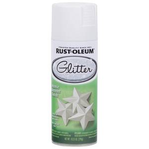 Rust-Oleum 10.25oz Imagine Glitter Spray Paint Silver
