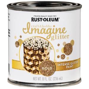 Rustoleum glitter deals rose gold