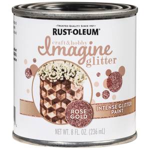 Rust-Oleum 10.25 oz Red Glitter Spray Paint