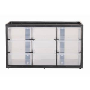Storage Organizer, Large & Small 39 Drawer Bin Modular Storage