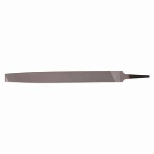 Nicholson Hand File, American Pattern, Double Cut, Knife, Fine, 6 Length:  : Tools & Home Improvement