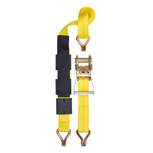 Keeper 04110 Ratcheting Tie-Down with Twisted Snap Hooks. 2 x 10', 2,000  lbs Working Load Limit