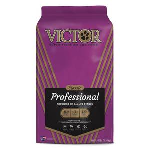 Victor dog food puppy feeding clearance chart