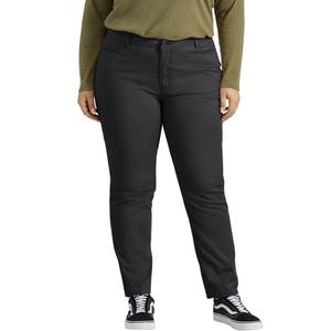 plus size black dickies