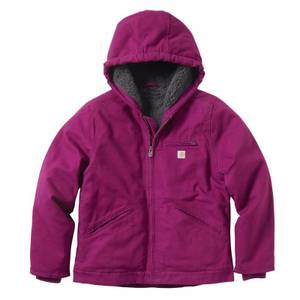 Carhartt Girl's Sierra Jacket - CP9547-L182-GN-M | Blain's Farm