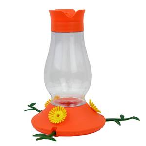 Perky-Pet Vine Oriole Feeder, 27 oz, Bright Orange Accents