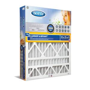 Best air filter store for carrier furnace