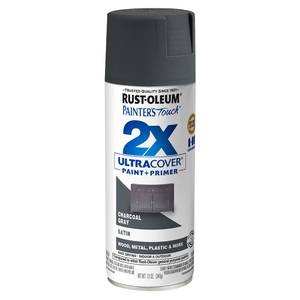 Rust-Oleum 334059 Painter's Touch 2X Ultra Cover Spray Paint, 12 oz, Satin  Aqua - Spray Paint Turquoise 