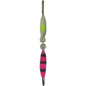 K&E Tackle #10 Orange & Chartreuse Moon Glitter Jig - B68-10-G | Blain's  Farm & Fleet