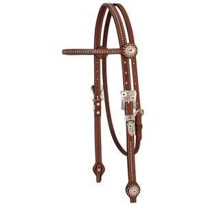 Weaver Leather Stacy Westfall ProTack Oiled Browband Headstall