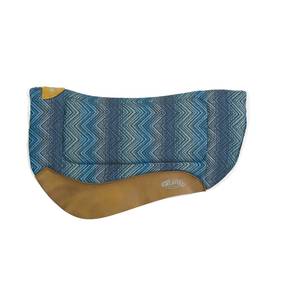 Weaver Leather All Purpose Contoured Saddle Pad - Teal/Green