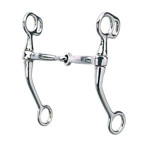 Draft Horse Snaffle Bit Tom Thumb Mouth 6 1/2" Tack Stainless steel 
