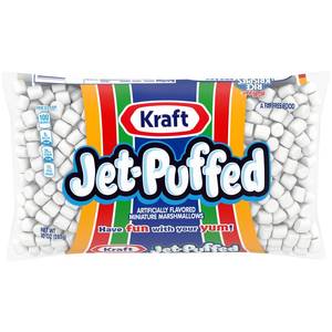 Kraft 10 oz Jet-Puffed Mini Marshmallows