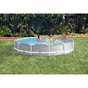 Holds 221 Intex Relax And Keep Cool 57191WL Swim Center Family Lounge Pool 
