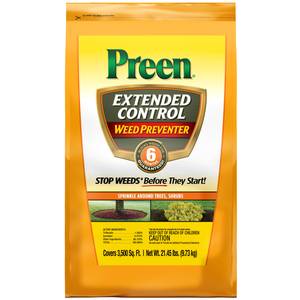 Preen Weed Preventer Extended Control, 21.45 lb