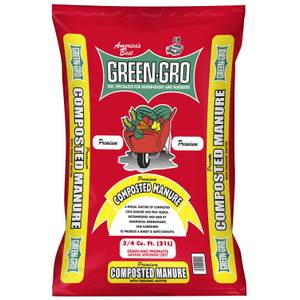 Green-Gro 3/4 Cu. Ft. Composted Manure