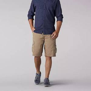 lee cargo shorts with cell phone pocket
