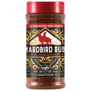 Plowboy's 14 oz Yardbird Rub