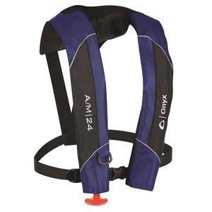 Onyx A/M-24 Automatic/Manual Inflatable Life Jacket