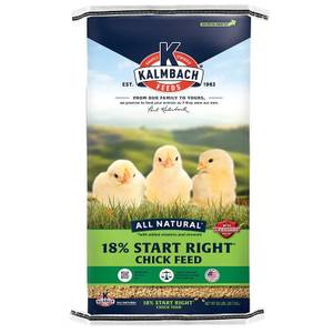 Kalmbach Feeds 25 lb 18% Start Right Chick Feed