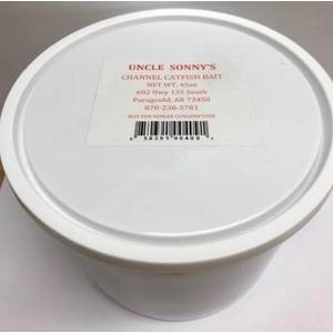 Uncle Sonny's 45 oz Blood Channel Catfish Bait Blood Tub, Vinyl