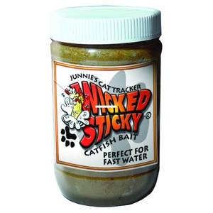 Robinson Wholesale 16 oz Wicked Sticky Catfish Bait Jar - CTWS15