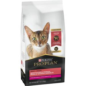 Purina Pro Plan 7 lb Sensitive Skin and Stomach Cat Food 198 992