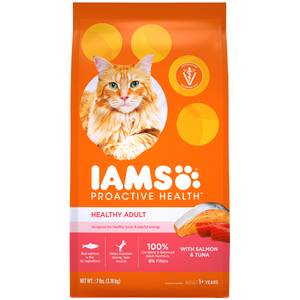 IAMS 6 lb Proactive Health Sensitive Stomach Adult Cat Food