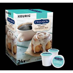 Cinnabon keurig shop