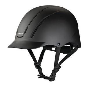 Weaver Leather Extra Small Spirit Black Duratec Horse Riding Helmet
