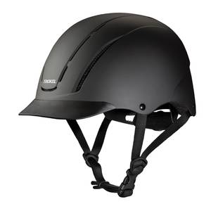 Troxel Black Duratec Spirit Horse Riding Helmet