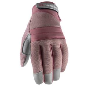 Wells Lamont Men’s Slip-On HydraHyde Full Leather Work Gloves |  Water-Resistant | X-Large