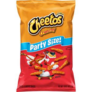  Cheetos Puffs Flamin Hot Cheese Flavor Snacks, 3.75oz (15 Pack)