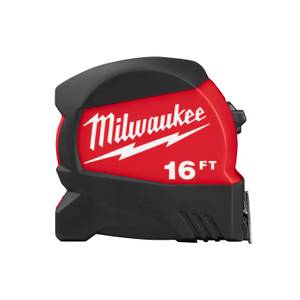 Milwaukee 48-22-9716 16 Foot STUD Tape Measure 