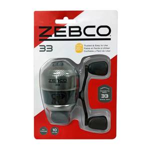 Zebco 33MTN 33 Micro Triggerspin Reel 4lb