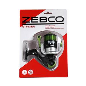 Zebco Stinger Size 20 Spinning Reel - 21-39104