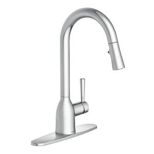 Moen Banbury Single Handle Pullout Kitchen Faucet 87017srs Blain S Farm Fleet