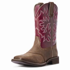 ariat women's unbridled roper western boots