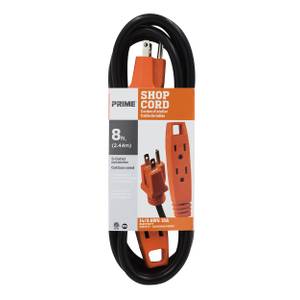 Woods 48004 14/3 SJTW Metal Extension Cord Reel with Locking Plug